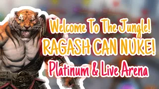 RAGASH CAN NUKE!! Ragash FULL Arena Testing! Live & Platinum Impressions | Raid: Shadow Legends
