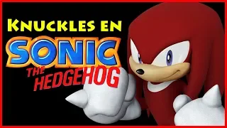 Knuckles en Sonic 1 ► Loquendo 🔴💎