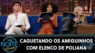 Caguetando Os Amiguinhos com Duda Pimenta, Igor Jansen e Sophia Valverde | The Noite (01/12/23)