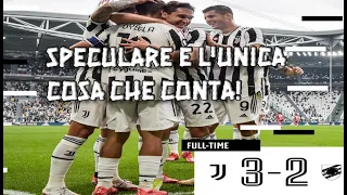 6) JUVENTUS 3-2 SAMPDORIA: STAVOLTA È TORNATO IL CLASSICO ALLEGRI SPECULATIVO NEL SECONDO TEMPO!