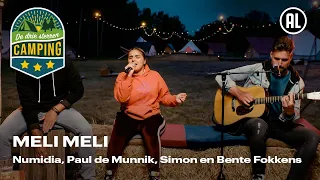 Numidia, Paul de Munnik, Bente Fokkens en Simon Keizer - Meli Meli | De 3 sterren camping
