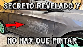 Como QUITAR RAYONES PROFUNDO  de CARRO#collisiontv