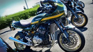 Kawasaki Z900RS Custom Bike ロケットカウル