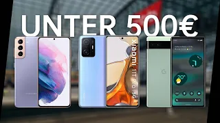 Die BESTEN Smartphones unter 500€ !  (April 2023)