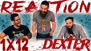 Dexter 1x12 FINALE REACTION!! "Born Free"