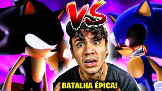 Sonic.EXE Vs Dark Sonic (LUTA ÉPICA!!)