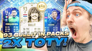 🥵 I PACKED 2x TOTY's & 93 GULLIT!!! MY BEST PACK OPENING YET!