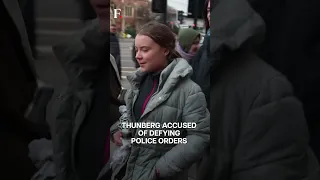 Greta Thunberg “Not Guilty” In London Protest Case | Subscribe to Firstpost