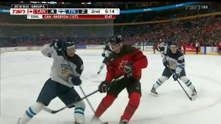 Olli Juolevi vs Canada 12/26/2017