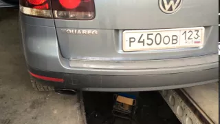 Тюнинг Краснодар спорт выхлоп Volkswagen Touareg V6 Diesel (tuning-elite.com)