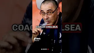 Maurizio sarri compared Chelsea and Juventus 🔥😬 #soccer #football #footballshorts