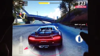 Asphalt 9 - Bugatti Chiron Special Event: Day 1 | 01:04.070