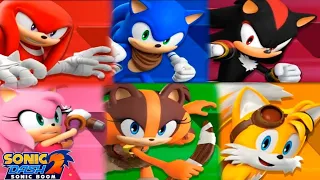 Sonic dash 2 SONIC VS KNUCKLES VS SHADOW VS TAILS VS AMY VS STICKS VOTE WHO IS THE WINNER OF SONIC