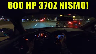 600 HP Twin Turbo Nissan 370z Nismo & Turbo GT86 TEAR UP CHICAGO STREETS