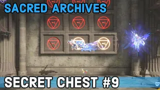 Prince of Persia The Lost Crown - Secret Chest #9 Solution Guide (Sacred Archives)