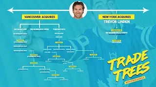 How Trading Trevor Linden In ‘98 Led To The Canucks Dominating The 2010s | Trade Trees