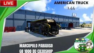 AMERICAN TRUCK 1.44 / MARCOPOLO G8 1800DD PARADISO CD3DSHOP