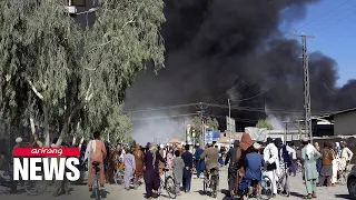 Afghan capital Kabul increasingly beleaguered as Taliban advances
