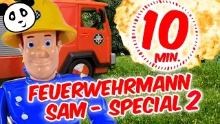 ⭕ Feuerwehrmann Sam SPECIAL - Der Teamausflug - Pandido TV