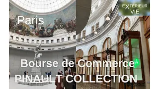 Bourse de Commerce - Pinault Collection  l’harmonie du lieu restauré et des œuvres - Museum Paris