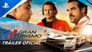 GRAN TURISMO - Tráiler de LA HISTORIA REAL en ESPAÑOL | PlayStation España