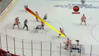 Brent Sopel Goal - Game 3, 2010 Stanley Cup Final Blackhawks vs. Flyers