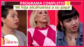 ‘Mi hija alcahuetea a su papá’ | Que pase Laura | Programa 9 de febrero