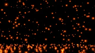 5 min FREE Exclusive Background with Falling Orange Lights