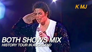 Michael Jackson - Billie Jean | HIStory Tour in Auckland, 1996 | Both Shows Mix
