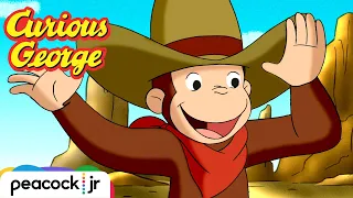 Cowboy George's Desert Discovery! 🌵 | CURIOUS GEORGE