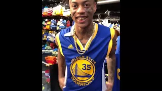 BOONK steals Kevin Durant shirt! BOONK GANG WHOLE LOTTA GANG SHIT