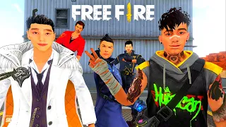 SKYLER vs. SHIROU IN FREE FIRE 🎬😨 سكايلر ضد شيرو في فري فاير