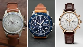 10 AMAZING Chronographs Under $10,000 | 10 Cool Chronographs (2018)