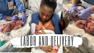 LABOR AND DELIVERY VLOG | INDUCED AT 39 WEEKS | FIRST TIME MOM!