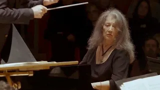 2020 | Martha Argerich plays Ravel Piano Concerto in G Major + Encore