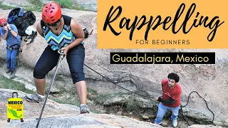 Rappelling for Beginners - Guadalajara, Mexico