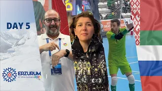 DAY 5: Winter Deaflympics 2024 - Turkiye