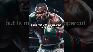 Mike Tyson VS KSI Ai Boxing Match Round 1 #shorts