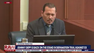 LIVE: Johnny Depp-Amber Heard defamation trial testimony | LiveNOW from FOX