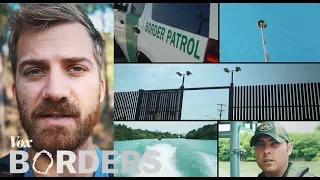 The wall of eyes trained on the US - Mexico border