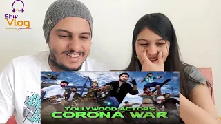 Tollywood Actors - C0rona War Animation Video