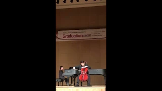 Grieg Cello Sonata in A-minor (1st Movement)-첼로졸연