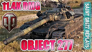 WoT Object 277 Gameplay ♦ 8 Frags 11k Dmg ♦ Heavy Tank Review