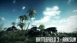 Battlefield 3 - Testing Javelin + SOFLAM