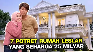 7 POTRET RUMAH BARU LESLAR - GOSIP ARTIS HARI INI