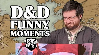 Funny D&D Moments - Best of The Orbpocalypse Saga | Oxventure