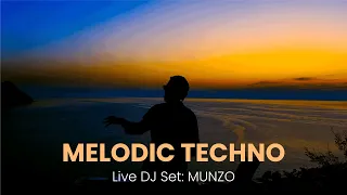 Sunset Melodic Techno Mix Vol: 1 | Live DJ Set:MUNZO // Kölsch-Artbat-Monolink-Mind Against