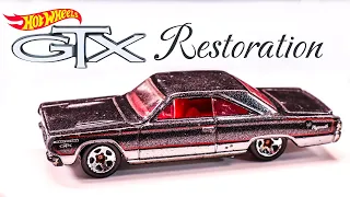 Hot Wheels GTX Restoration - Diecast Resurrection