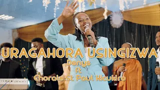 Denys - Uragahora usingizwa ft Chorale St Paul Kicukiro (Inshuti Album live recording)