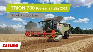 CLAAS In Campo 2021 - TRION 730